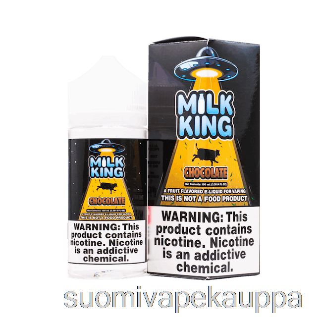 Vape Nesteet Suklaa - Maitokuningas - 100ml 3mg